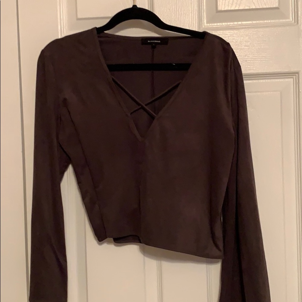 Cute cropped going out shirt